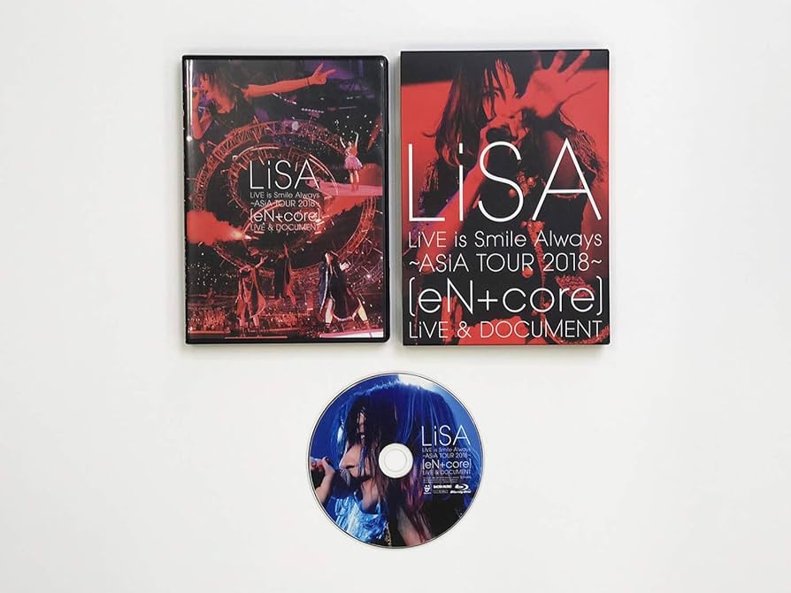 LiSA [eN ＋ core] Blu-ray + CD Amazon.co.jp: LiVE is Smile Always~ASiA TOUR 2018~[eN + core